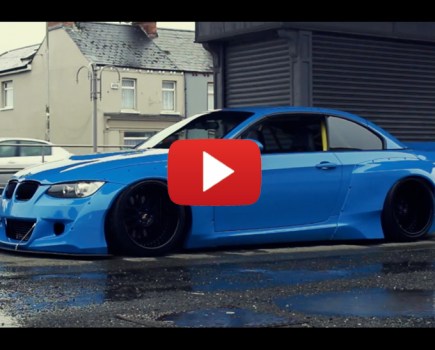 PANDEM KITTED BMW 335I