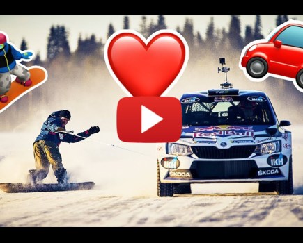 Snowboarding Tricks & Rally Drifts