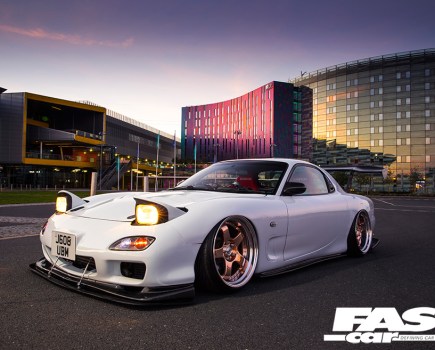 mazda rx-7 air ride SSR SP1 Wheels