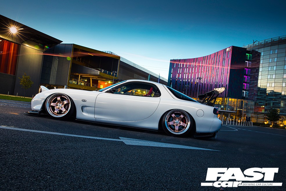 Stanced Mazda Rx7 Stanced Mazda RX-7 FD: From The Archive | Fast Car