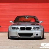 TUNED BMW E46 M3 front profile