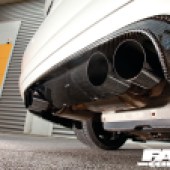 TUNED BMW E46 M3 exhaust