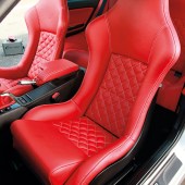 BMW E46 M3 seats leather