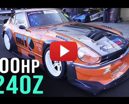 800BHP TIME ATTACK DATSUN 240Z