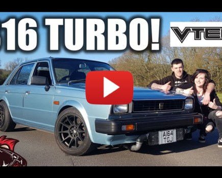 B16 TURBO POWERED TRIUMPH ACCLAIM