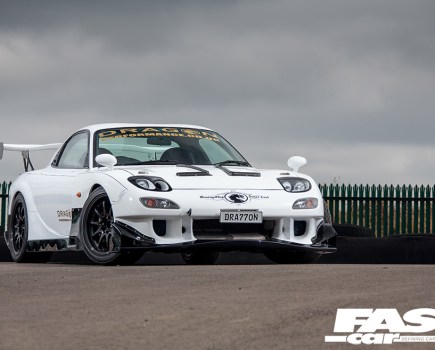 DRAGON PERFORMANCE MAZDA RX-7 FD