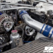 MAZDA RX-7 FD engine close-up