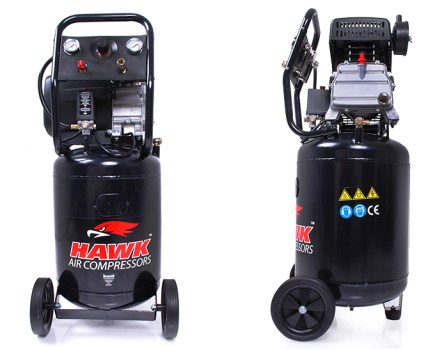 HAWK TOOLS UPRIGHT COMPRESSOR
