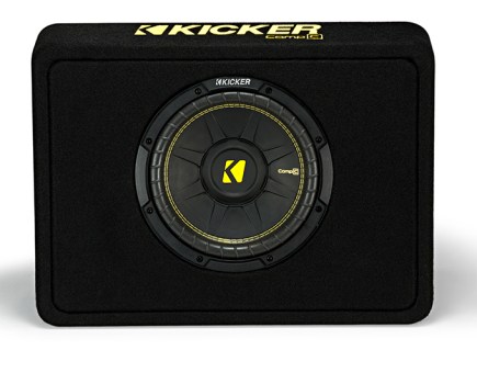 KICKER COMPC 10-INCH LOADED ENCLOSURES
