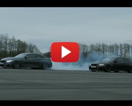LOW ALTITUDE - MMR PERFORMANCE BMW M4 GTS VS GARAGE MIDNIGHT BMW M3