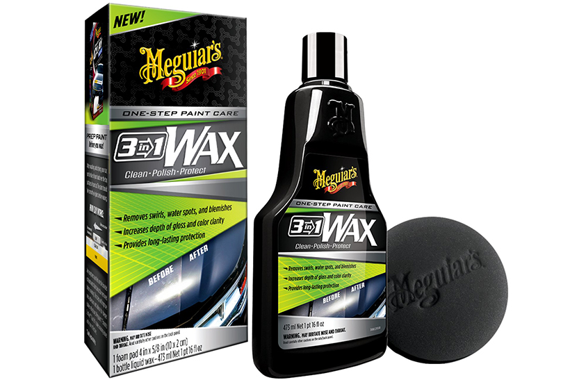 Meguiar’s 3-in-1 Wax