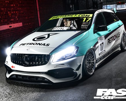 Mercedes A45 AMG tuned