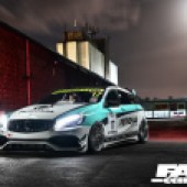 Mercedes A45 AMG tuned