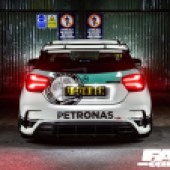 Mercedes A45 AMG tuned