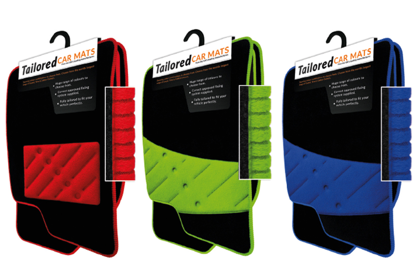 NEXT DAY CAR MATS Fast Car