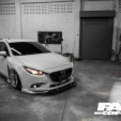 modified Mazda 3 garage unique