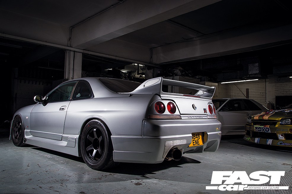 Nissan Skyline GT-R R33 Tuning Guide - Fast Car