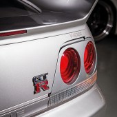 Alex Khateeb Nissan Skyline R33 GT-R