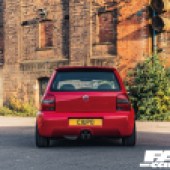 Modified VW Lupo GTI - rear shot face on
