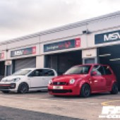 Modified VW Lupo GTI and Up GTI