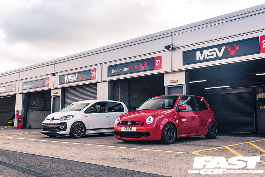 Modified VW Lupo GTI and Up GTI