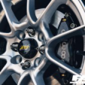 Modified VW Lupo GTI - wheel shot