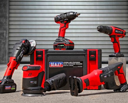 SEALEY 20V COMBO KIT
