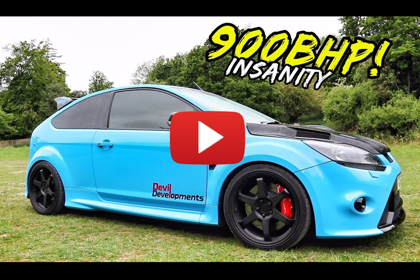 900bhp Ford Focus RS