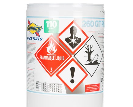 Sunoco 260 GT Plus 110 Unleaded Fuel