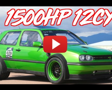 1500BHP TWIN VRG ENGINED TWIN TURBO VW GOLF