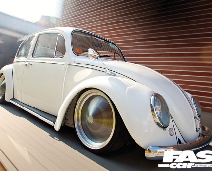 MODIFIED 1965 VW BEETLE