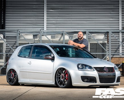 tuned mk5 vw golf gti