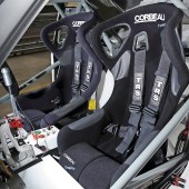 AUDI SPORT QUATTRO S1 V8 seats