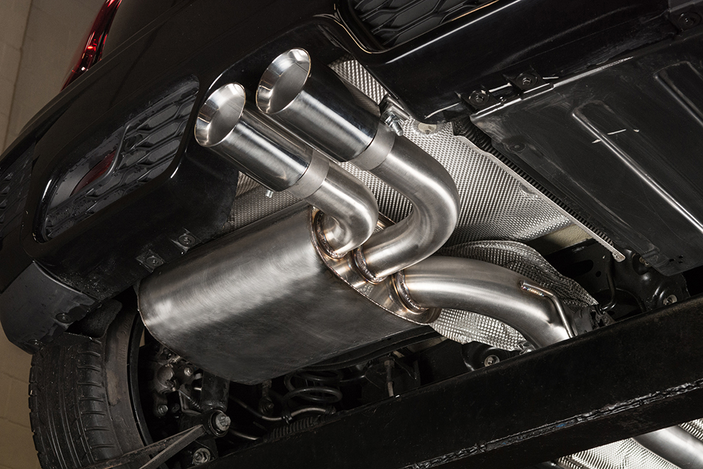 Best Cobra exhaust on Mini brand car