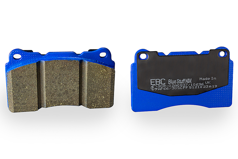 EBC BLUESTUFF PADS Fast Car
