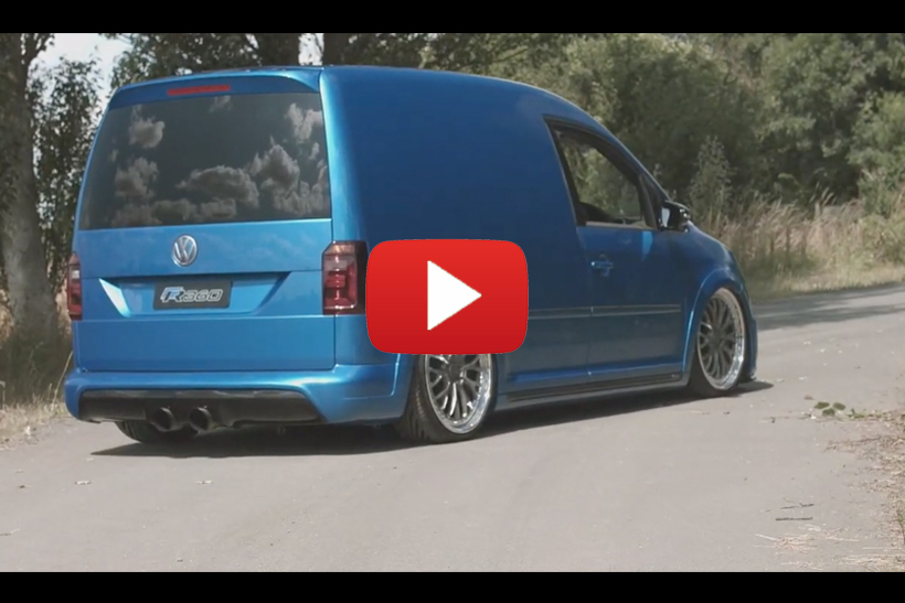 VW CADDY R360 ON AIR SUSPENSION Fast Car