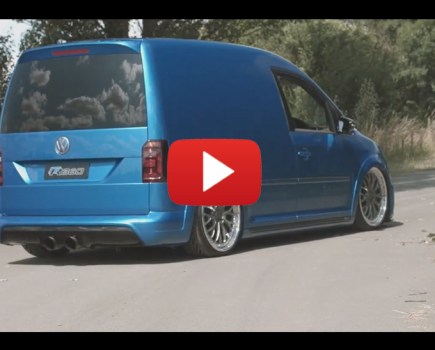 VW CADDY R360 ON AIR SUSPENSION