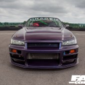 Nissan R32 GT-R front view