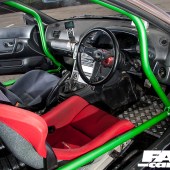 Nissan R32 GT-R interior shot