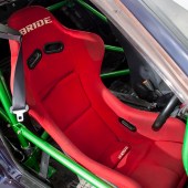 Nissan R32 GT-R seats