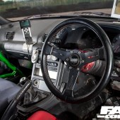 Nissan R32 GT-R interior wheel