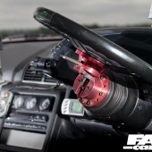 Nissan R32 GT-R steering
