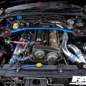 Nissan R32 GT-R engine close-up