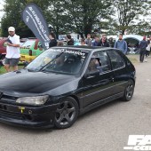 Black Peugeot at the Forge Action Day 2019