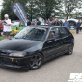 Black Peugeot at the Forge Action Day 2019