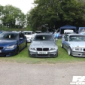 Three BMW (Navy, grey and silver) at the Forge Action Day 2019