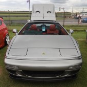 Silver lotus with red interior at the Forge Action Day 2019