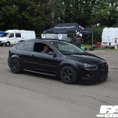 Solid black car at the Forge Action Day 2019