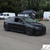 Solid black car at the Forge Action Day 2019