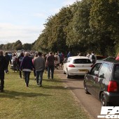A crowd walking at the Forge Action Day 2019